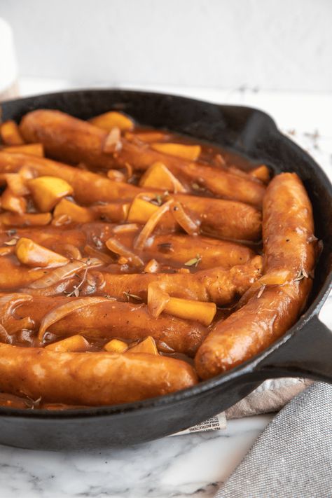 Devilled Sausages Deviled Sausages Recipes, Country Mild Sausage Recipes, Farmers Sausage Meals, Vienna Sausage Recipes, Devilled Sausages, Slow Cooked Curried Sausages, Brat Recipes, Mary Berry Sausage Tray Bake, Homemade Vienna Sausage