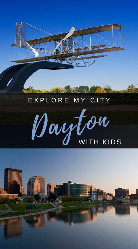 Plan the perfect family vacation in Dayton, Ohio with these great suggestions of fun things to do with kids from a local mom | Things to do in Dayton, Ohio | Best of Ohio with kids | Explore My City family travel guides | Our Globetrotters Family Travel Blog Best Family Vacation Destinations, Mom Things, Ohio Travel, City Family, Things To Do With Kids, Kids Exploring, Family Vacation Destinations, Dayton Ohio, Perfect Family