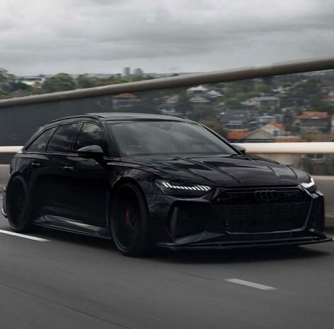 Audi Rs6 Black, Audi Rs6 Avant, Blacked Out Cars, Rs6 Audi, Audi Wagon, Dream Cars Audi, Audi A4 Avant, Black Audi, Audi Rs5