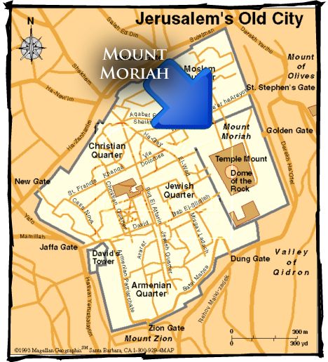 Mount Moriah 4 Gospels, Mount Moriah, Abraham Isaac, Jewish Beliefs, Parts Of The Mass, City Of David, Study Topics, Abraham And Sarah, Mount Zion