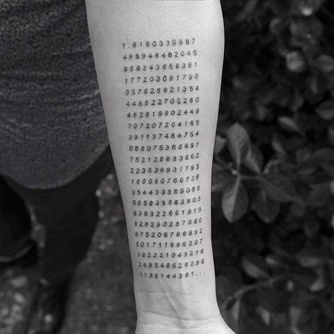 Golden Ratio Small Bff Tattoos, Mandala Tattoo Sleeve Women, Wave Tattoo Wrist, Golden Ratio Tattoo, Yantra Tattoo, Fibonacci Tattoo, Underarm Tattoo, Cool Tattoos For Girls, Front Shoulder Tattoos