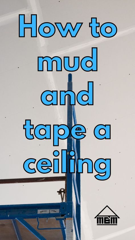 Mudding And Taping Drywall Tips, How To Mud And Tape Drywall, Basement Ceiling Tiles, Ceiling Tiles Ideas, Ceiling Tile Ideas, Repair Ceilings, Ceiling Tiles Basement, Makeover House, Fall Crockpot