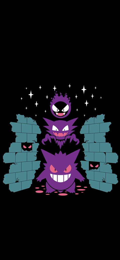 Ghost Pokemon Wallpaper Iphone, Ghost Pokémon Wallpaper, Spooky Pokemon Wallpaper, Gengar Phone Wallpaper, Pokemon Ghost Wallpaper, Pokemon Dark Wallpaper, Gengar Aesthetic Wallpaper, Purple Pokemon Wallpaper, Dark Pokemon Wallpaper