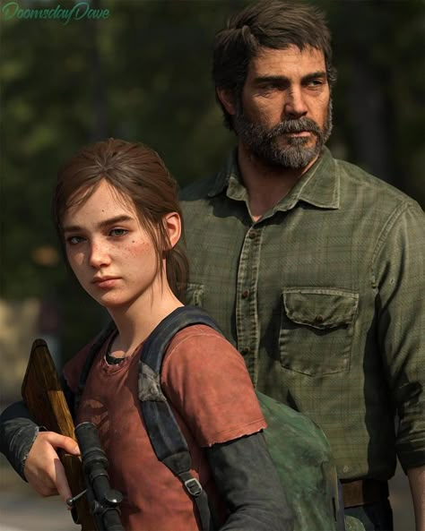 #joel #ellie #tlou #thelastofus #joelandellie Joel And Ellie The Last Of Us, Last Of Us Ellie And Joel, Tlou Wallpapers Joel, Joel And Ellie Game, Tlou Joel And Ellie, Joel And Ellie Matching Icons, Ellie E Joel, Ellie X Joel, Tlou Zombies