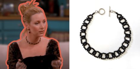 Get 'FRIENDS'-inspired accessories from this local jewelry shop Regina Phalange, Monica Geller, Phoebe Buffay, Chalcedony Stone, Local Jewelry, Rachel Green, Friends Show, Macrame Necklace, Beaded Accessories