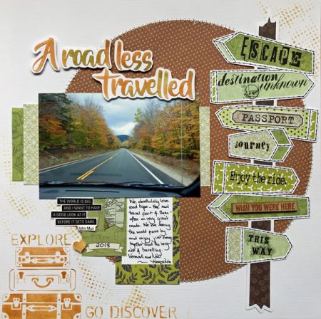 Safari Scrapbook Layouts, Road Trip Scrapbook, Aus Travel, History Scrapbook, Safari Scrapbook, Beta Club, Trip Scrapbook, Scrapbooks Ideas, Georgia History