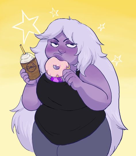 Amythest Aesthetic Steven Universe, Amethyst Steven Universe Fanart, Amythest Aesthetic, Aesthetic Steven Universe, Amethyst Su, Amethyst Steven Universe, Steven Universe Fanart, Drawing Practice, Steven Universe