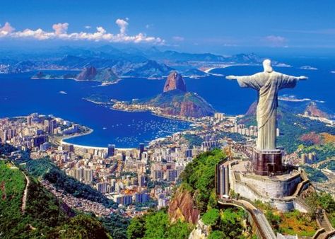 Rio de Janeiro an amazing part in brazil Places In Brazil, Rio De Janeiro, Brazil, Statue