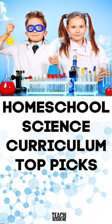 Looking for a homeschool science curriculum?  Read this post for some great ideas when making your choice! #homeschool #science #sciencecurriculum #homeschoolscience Homeschool Science Experiments, Homeschool Science Curriculum, Cool Science Experiments, Science Curriculum, Free Homeschool, Science Resources, Learning Science, Homeschool Science, Science Kits