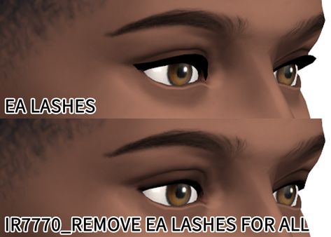 Sims 4 Pc, Eyelash Remover, Play Sims 4, The Sims 4 Pc, Sims 4 Body Mods, Sims 4 Cc Skin, Play Sims, Sims 4 Cc Packs, Sims 4 Cas