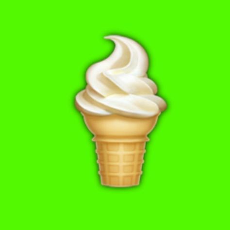 Ice Cream Emoji, Stiker Ig, Green Emoji, Emojis Iphone, Square Png, Ios Emoji, Theme Soft, Iphone Emoji, Emoji Iphone