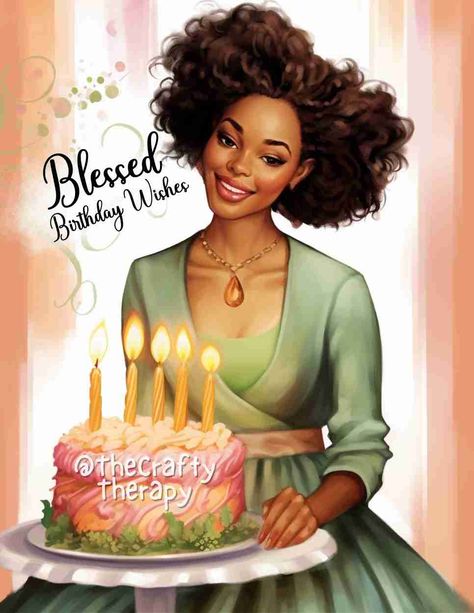 Happy Birthday Wishes Black Woman, Happy Birthday Black Woman, Blessed Birthday Wishes, Aka Birthday, Face Mask Maker, African American Birthday Cards, Biomes Project, Blessed Birthday, Happy Birthday Queen