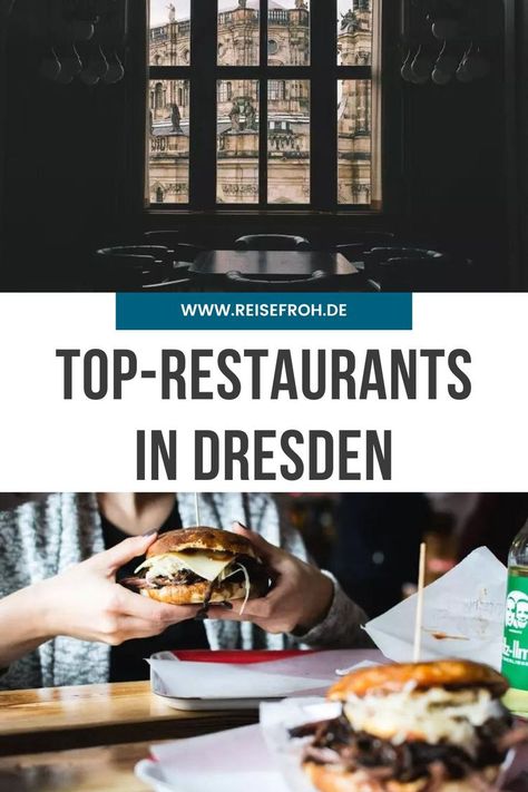 Germany Food, Top Places To Travel, Dresden Germany, Traveling Around The World, Nice Places, Top Restaurants, Food Guide, Dresden, Travel Around The World