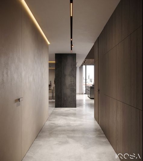 Vstupná Hala, Corridor Design, Corridor Lighting, Ceiling Light Design, Lobby Design, Lighting Design Interior, Office Interior Design, Apartment Design, Ceiling Design