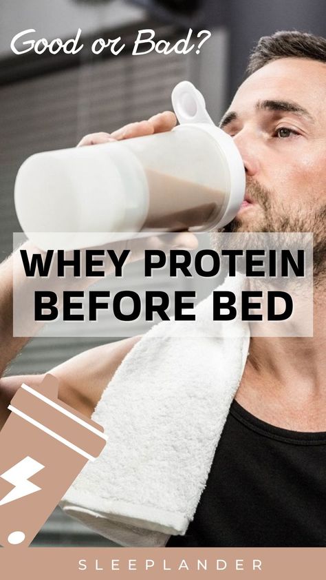 There isn’t a clear-cut answer to this question, as not everyone needs to drink a protein shake at all, and many people don’t do well in terms of getting a good night’s sleep if they consume anything too close to bedtime. However... Bedtime Protein Shake, Late Night Protein Shake, Protein Shake Before Bed, Protein Before Bed, Whey Protein Shakes, Sleep Hacks, High Protein Smoothies, Delicious Family Meals, Sleep Hygiene