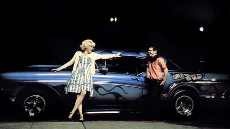 American Graffiti (1973) Wolfman Jack, Charles Martin, Epic Film, Tv Cars, Summer Movie, American Graffiti, Heavy Rock, George Lucas, Movie Soundtracks