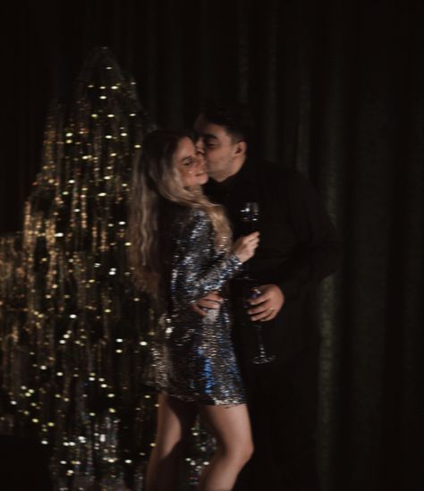 couples aesthetic photography, new year’s dress, date night outfit, silver sequin dress and black couple ootn New Years Eve Outfits Couple, Dress Date Night Outfit, Dress Date, Dress Date Night, Silver Sequin Dress, Black Couple, New Years Eve Outfits, New Year’s Eve, Silver Sequin