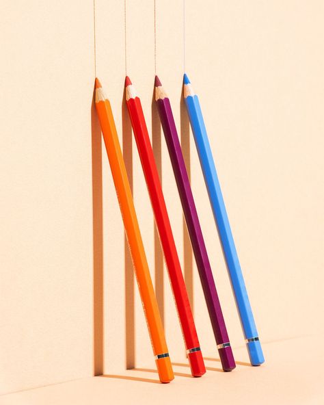 colored pencils colors content creation draw minimal Photography editorial product Paint Brush Photography, Pencil Photo, Honey Photography, Line Photography, Minimal Photography, Paint Brush Art, Still Photography, Cute School Supplies, Photo Projects