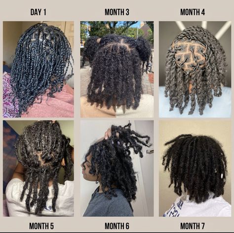 Dreads Short Hair, Dreadlocks Hair Care, Two Strand Twists, Short Locs Hairstyles, Two Strand Twist, Quick Natural Hair Styles, Starter Locs, Dreadlock Style, Dreadlock Styles