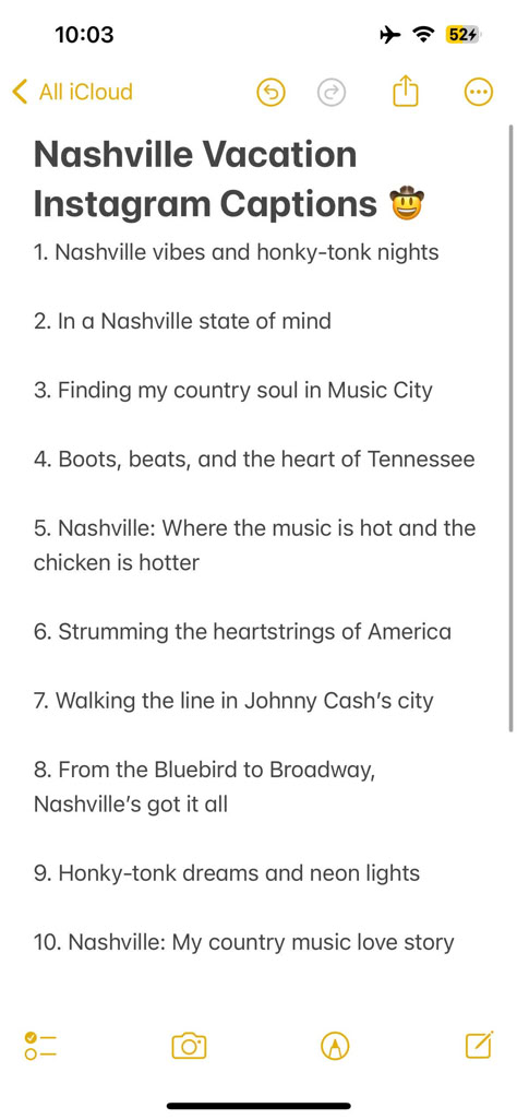 160 Instagram Caption Ideas for Nashville TN Nashville Instagram Story, Nashville Quotes Instagram, Tennessee Instagram Captions, Nashville Captions Instagram, Nashville Instagram Captions, Nashville Quotes, 21st Birthday Captions, Nashville Photos, Insta Notes