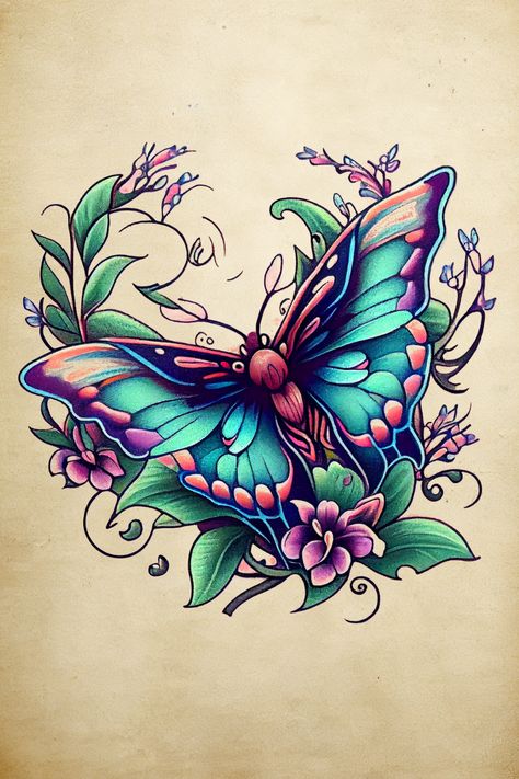 butterfly tattoo, butterfly tattoo design, cute butterfly tattoo, butterfly old school tattoo, tattoo, butterfly tattoo artist
butterfly tattoo design, butterfly tattoo flash, butterfly tattoo idea, tattoo style, tattooed butterfly, tattooist, tattoos, tatts, traditional butterfly tattoo Rainbow Butterfly Tattoo Ideas, Color Butterfly Tattoo Designs, New School Butterfly Tattoo, Butterfly Throat Tattoos Women, Detailed Butterfly Tattoo, Color Butterfly Tattoo, Butterfly Tattoo Color, Positive Tattoos, Unity Drawing