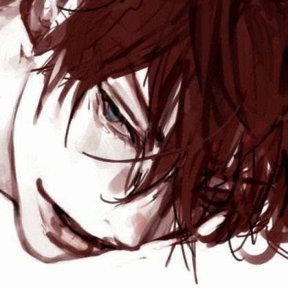 Red Profile Picture, Emo Boy Art, Red Profile, Red Hair Anime Guy, Red Hair Boy, Anime Red Hair, Red Hair Men, Red Icons:), Figure Drawing Reference