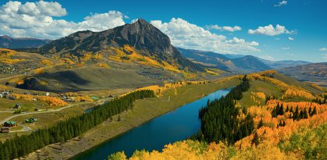 6 Reasons Crested Butte is the Best in Colorado for Fall Colors Crested Butte Fall, Things To Do In Crested Butte Colorado, Crested Butte Colorado Winter, Crested Butte Wildflowers, Crested Butte Wildflower Hikes, Colorado Fall, Long Lake, Lake Photos, Sea To Shining Sea