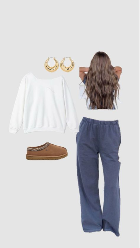 Ootd Inspo, Casual Preppy Outfits, Trendy Outfits For Teens, Outfit Inspo Casual, Cute Lazy Day Outfits, Cute Outfits For School, Cute Preppy Outfits, Cute Comfy Outfits, School Fits