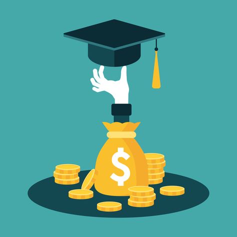 Reports: Free College Programs Don't Benefit Low-Income Students #college Easy Scholarships, Grants For College, Financial Aid For College, Paying Off Student Loans, Student Loan Forgiveness, College Money, Free College, Student Loan Debt, Student Debt