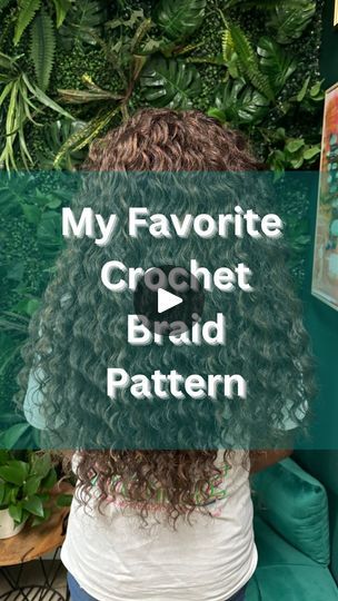 3K reactions · 240 shares | Let’s be honest… clients put any braid style in a bun almost immediately after it’s installed. This is my favorite braid pattern for those particular clients. This is also great for crochet box braids or faux locs.💡Tip: If you want to conceal the parts heavily tease the the knots of the crochet.  Hair: Kima Brazilian Twist color 4/30 from @harlem125hair    #protectivestyles #crochetbraids #crochetbraidpattern #conyersstylist #conyersbraider | Natural Hair | Kia Williams | Kendrick Lamar · Not Like Us Braid Pattern For Crochet Braids, Brazilian Twist, Crochet Braid Pattern, Parting Hair, Ribbon Braids, Crochet Box Braids, Curly Hair Braids, Half Ponytail, Crochet Box