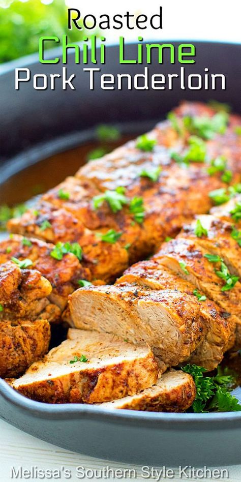 Spring Pork Tenderloin, Summer Pork Tenderloin Recipes, Mexican Pork Tenderloin Recipes, Mexican Pork Tenderloin, Lime Pork Tenderloin, Healthy Pork Tenderloin Recipes, Mexican Potluck, Tender Pork Tenderloin, Spring Dinner Recipes