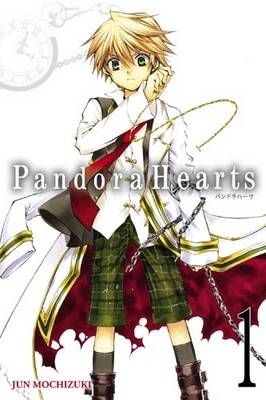 Pandora Hearts: v. 1 (Paperback) Jack Vessalius, Pandora Hearts Manga, Oz Vessalius, Xerxes Break, Jun Mochizuki, Pandora Heart, Pandora Hearts, Manga List, Comic Shop