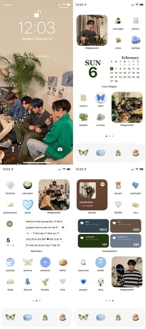 Layout Design For Phone, Ios 15 Layout Ideas, Nct Iphone Layout, Nct Ios Layout, Ios16 Homescreen Ideas Kpop, Nct Ios 16, Nct Phone Layout, Ios Design Ideas, Ios 16 Layout Ideas