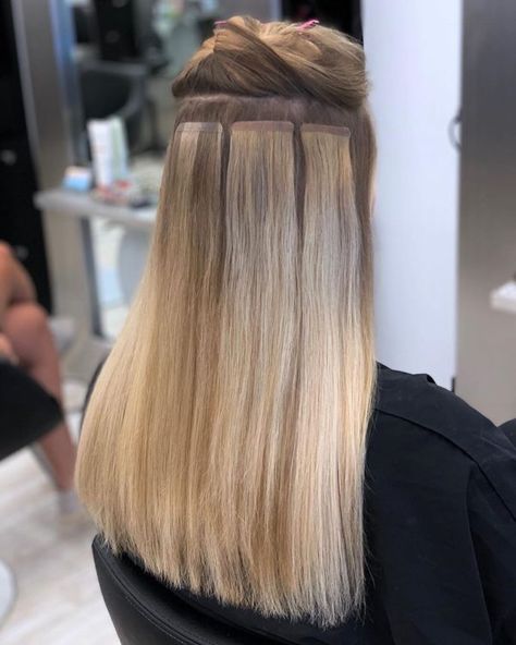 Creating Successful Salon Professionals | easihair pro Hair Extensions Tutorial, Best Human Hair Extensions, Wholesale Hair Extensions, Perfect Eyelashes, Real Human Hair Extensions, 100 Human Hair Extensions, Hair Tape, Ponytail Hair Extensions, Tape In Extensions