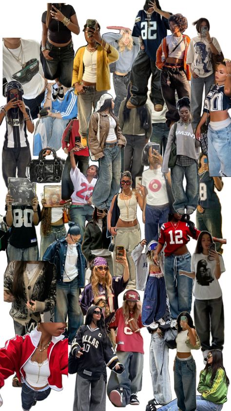 Outfit Recreation Ideas, Birthday Outfits 17th Birthday, Chill Birthday Outfits, American High Street Style, Birthday Outfit School, Thug Outfits, Ahs Outfits, Baggy Street Style, 2011 Style