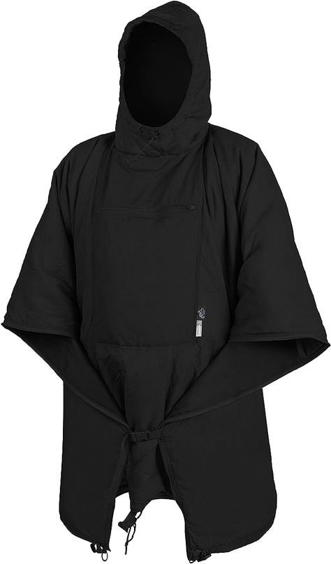 Amazon.com : Helikon-Tex Swagman Roll Military Poncho, Bushcraft Line - Multi-Purpose Rain Poncho & Emergency Poncho - Survival and Military Gear - Woobie Blanket & Jacket (Taiga Green) : Sports & Outdoors Zombie Loadout, Tactical Poncho, Military Poncho, Military Outfits, Assassins Creed Hoodie, Praise Dance Dresses, Mens Poncho, Military Accessories, Sleeping Bag Liner