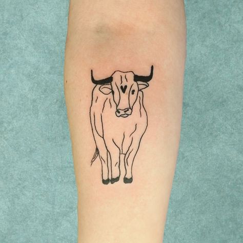 Cow Tatoos, Tiny Tats, Cow Tattoo, Tattoo Now, Dream Tattoos, Holy Cow, Feb 7, S Tattoo, Skin Art