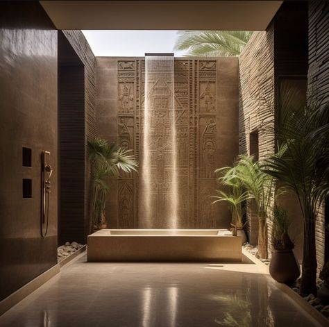 A Beautiful & Enchanting Egyptian Dream Home on The Nile River Egyptian House Design, Egyptian House Interior, Egyptian Style House, Egyptian Room, Egyptian House, Egyptian Decor, Egyptian Interior Design, Egyptian Rituals, Egypt House Design