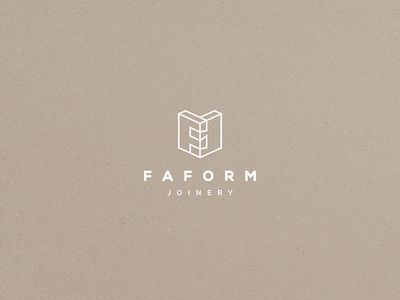 FAFORM JOINERY Joinery Logo Design, Woodwork Branding, Joinery Logo, Tmc Logo, Woodwork Logo, Wood Logo Branding, Minimal Logotype, Shoppe Logo, Carpentry Logo