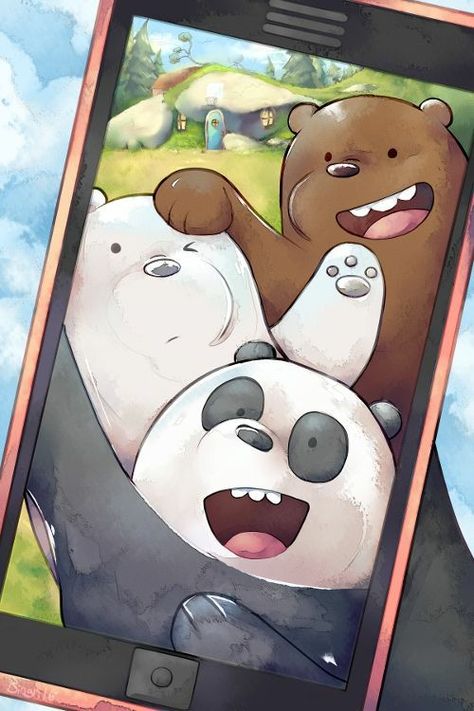 Burduja D. Elena's We bare bears images from the web We Bear Bears, We Bare Bear, We Bare Bears Wallpapers, Bear Bears, Ice Bear, Three Bears, We Bear, We Bare Bears, Bare Bears