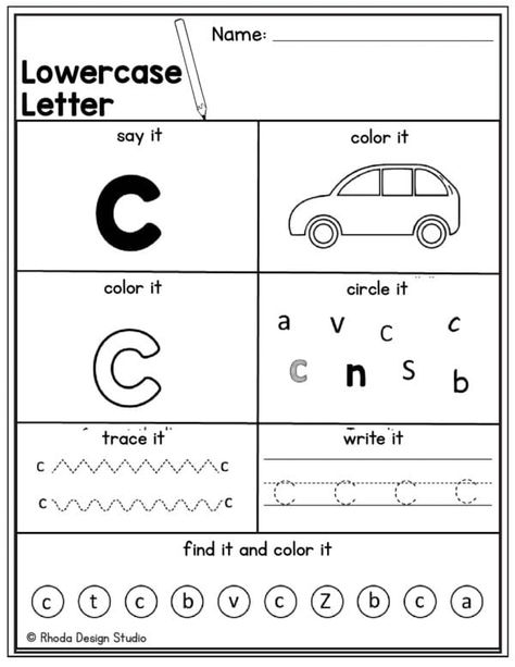 Letter C Coloring Pages Letter C Trace Worksheet, The Letter C Worksheets, C Letter Activity, Letter C Tracing Worksheet, Letter C Preschool Activities, Letter C Activities For Toddlers, Letter C Worksheets For Preschool, Letter C Activities For Preschool, Preschool Letter C