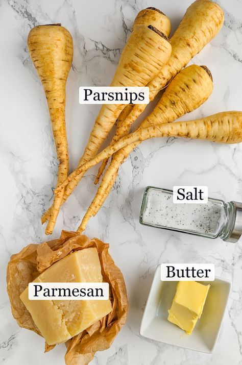 Discover the ultimate side dish with our Effortless 4-Ingredient Mashed Parsnips recipe! Creamy, dreamy, and ready in a snap, these mashed parsnips are the perfect complement to any meal. Elevate your dinner with this simple yet flavorful dish that's sure to become a family favorite. Mashed Parsnip Recipes, Whipped Parsnips, Parsnips Recipe, Parsnip Mash, Food Rocks, Dinner 2023, Mashed Parsnips, Parsnip Recipes, Classic Mashed Potatoes