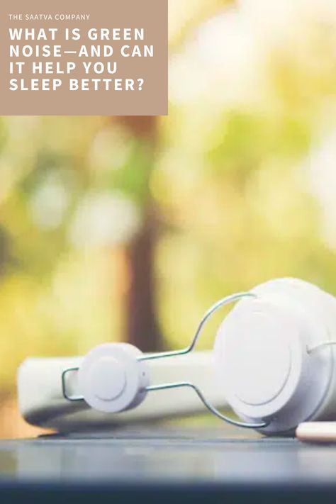 White noise, which is a noise that stays consistent across all hearable frequencies, has long been a go-to for people that need a little background noise to help them fall (and stay) asleep. But in recent years, other types of static noise have been gaining traction as effective sleep aids, including green noise! Many followers claim that green noise is the key to increased calm and better sleep. But is green noise good for sleep? Ways To Fall Asleep, Pink Noise, Trouble Falling Asleep, People Sleeping, Fall Asleep Faster, Improve Sleep Quality, Improve Sleep, Sound Of Rain, White Noise