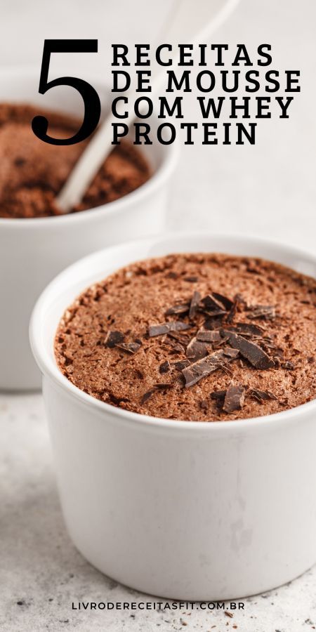 5 Receitas de Mousse com Whey Protein - Livro de Receitas Fit After Workout Food, Best Whey Protein Powder, Whey Protein Recipes, Best Whey Protein, Whey Protein Powder, Whey Protein Isolate, Healthy Food Motivation, Best Protein, Optimum Nutrition