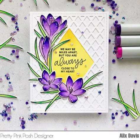 Front Page Ideas, Paper Crafts Magazine, Colorful Borders Design, Front Page Design, Crocus Flower, Page Borders Design, Flower Drawing Design, Pretty Pink Posh, Bullet Journal Design Ideas