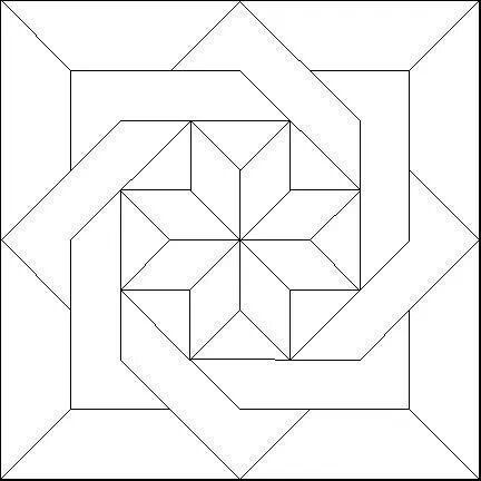 Stained Glass Patterns Straight Lines, Pieced Quilt Patterns, Stained Glass Patterns Free, Paper Pieced Quilt Patterns, Painted Barn Quilts, Barn Quilt Designs, Geometric Pattern Art, Quilt Square Patterns, Paper Pieced Quilt