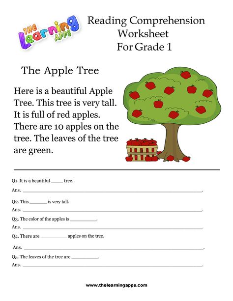 We bring you a wide range of comprehension worksheets for level of grade 1. Kids will be answering the questions after going through the passage and improve or test their reading comprehension skills. Each passage in the 1st grade reading comprehension worksheets is themed for beginning readers followed b questions. Click on any one of the below to start with and get your child learn more with solving each one. Passage Worksheet For Grade 1, Comprehension For Grade 1 With Questions, English Comprehension Grade 1, Passage For Grade 1, Picture Comprehension For Grade 1, English Reading For Grade 1, Writing For Grade 1, Reading Worksheets For Grade 1, Comprehension For Class 1