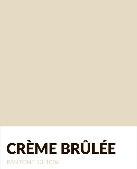 Creme Color Palette, Year Board, Magick Art, Palette Design, Pantone Colors, Creme Color, Color Palette Design, Illustrations And Posters, Color Of The Year