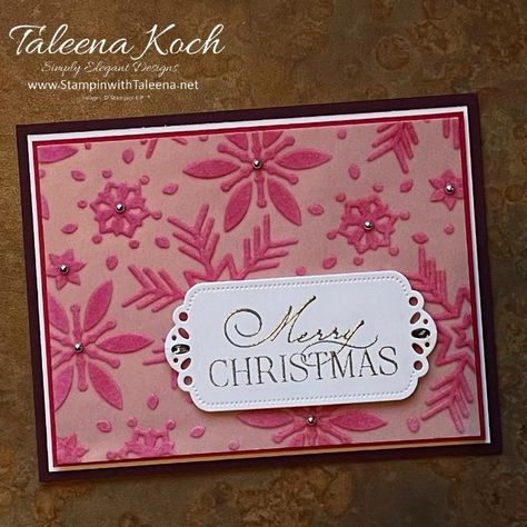 This beautiful pack of iridescent and white flocked vellum designer series paper adds texture and color to any project. I used the blending brushes to add color to the white flocked DSP. The sentiment is heat embossed with silver embossing powder and die cut with a die from our Labels Aglow die set. Vellum Cards, Paper Snowflake, Holiday 2022, Stampin Up Christmas Cards, Group Projects, Vellum Paper, June 18th, Paper Snowflakes, Stampin Up Christmas