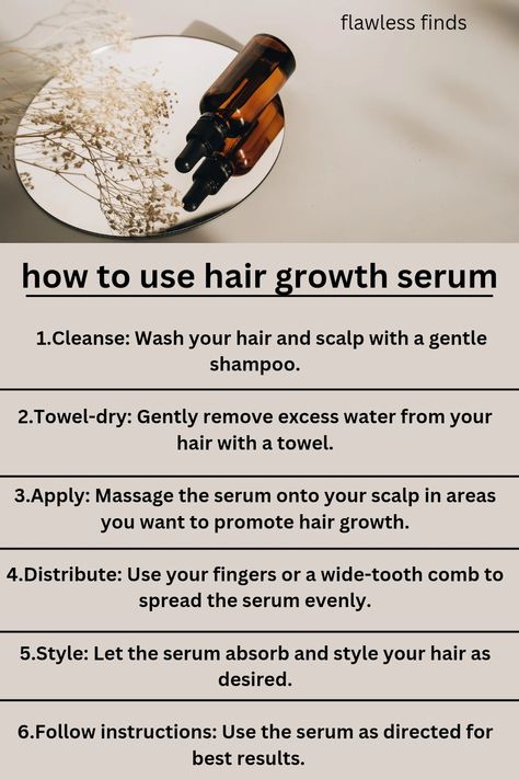 Consistency is key for effective use of hair growth serum.

#hair serum
#hair growth
#hair growths serum Thick Hair Serum, Hair Care Routine Daily, Best Hair Serum, Serum Hair, Hair Growth Women, Hair Care Remedies, Best Hair Mask, Hair Care Growth, Stimulate Hair Follicles